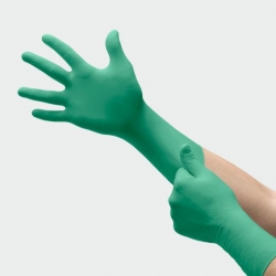 Нитрилни ръкавици TouchNTuff® 92-605 Зелен