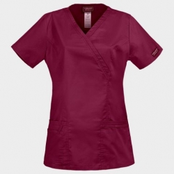 Дамски медицински комплект Cherokee Core Stretch WWE4728/WWE4005 бордо