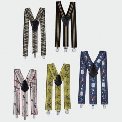 Тиранти BRACES Многоцветен цвят