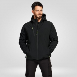 Работно яке REEF PAD SOFTSHELL черно