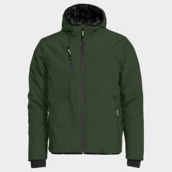 Работно яке REEF PAD SOFTSHELL тъмно зелено
