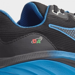 Работни обувки DIADORA VORTEX DA2 LOW S3S SC SR HRO ESD черни/сини