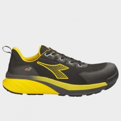 Работни обувки DIADORA VORTEX DA2 LOW S3S SC SR HRO ESD черни/жълти