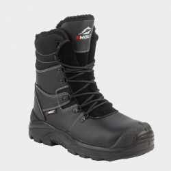 Работни боти  S3 HRO GRIZZLY Hi S3 | Черно