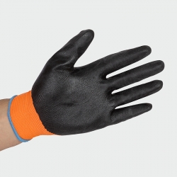 Работни нитрилни ръкавици PUSH Оранжев Цвят