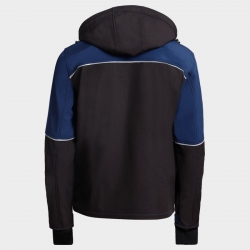 PRISMA SOFTSHELL 2.0 BLACK/DARK BLUE Софтшел яке