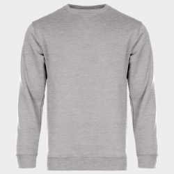 REMO GREY melange (TOURS) Работна блуза с дълъг ръкав