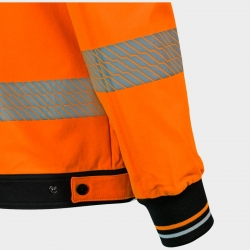 REVOLT HV 4STRETCH ORANGE Работно яке