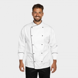 Работна готварска туника NOBU бяла Работна готварска туника NOBU бяла