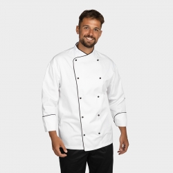 Работна готварска туника NOBU бяла Работна готварска туника NOBU бяла