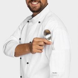 Работна готварска туника NOBU бяла Работна готварска туника NOBU бяла