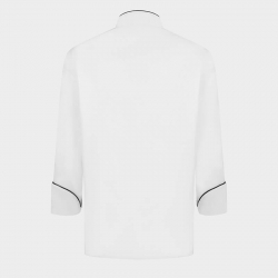 Работна готварска туника NOBU бяла Работна готварска туника NOBU бяла