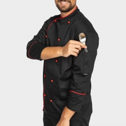 Работна готварска туника NOBU черна