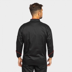 Работна готварска туника NOBU черна