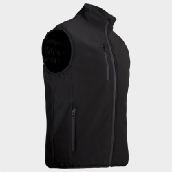 Работен софтшел елек REEFPAD SOFTSHELL черен