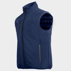 Работен софтшел елек REEFPAD SOFTSHELL тъмно син