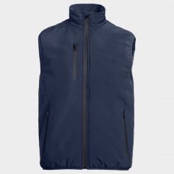 Работен софтшел елек REEFPAD SOFTSHELL тъмно син