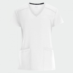 Дамски работен комплект Julia бял