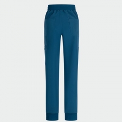 Дамски работен комплект Julia карибско син