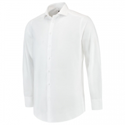 Риза мъжка Fitted Stretch ShirtT23 бяла