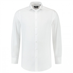Риза мъжка Fitted Stretch ShirtT23 бяла