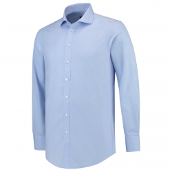 Мъжка риза Fitted ShirtT21 светло синя