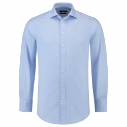 Мъжка риза Fitted ShirtT21 светло синя