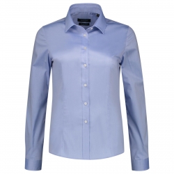 Дамска риза Fitted Stretch BlouseT24 светло синя