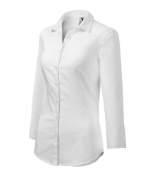 Дамска риза Style218 бяла