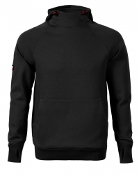 Мъжки суитшърт Vertex HoodieW43 черен