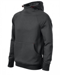 Мъжки суитшърт Vertex HoodieW43 тъмно сив