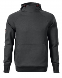Мъжки суитшърт Vertex HoodieW43 тъмно сив