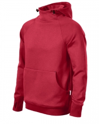 Мъжки суитшърт Vertex HoodieW43 червен