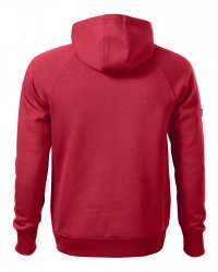 Мъжки суитшърт Vertex HoodieW43 червен