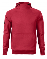 Мъжки суитшърт Vertex HoodieW43 червен