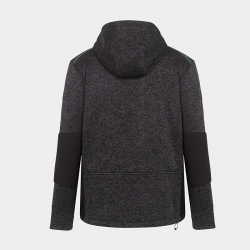 Суитшърт с цип NORD Hoodie Сив меланж