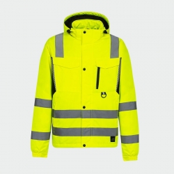 Светлоотразително яке DRIFT ICE HV Jacket Жълт