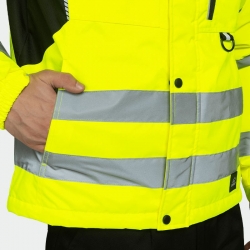 Светлоотразително яке DRIFT ICE HV Jacket Жълт