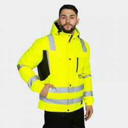 Светлоотразително яке DRIFT ICE HV Jacket Жълт