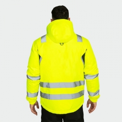 Светлоотразително яке DRIFT ICE HV Jacket Жълт