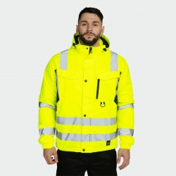 Светлоотразително яке DRIFT ICE HV Jacket Жълт
