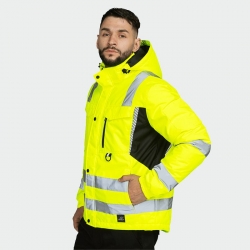 Светлоотразително яке DRIFT ICE HV Jacket Жълт