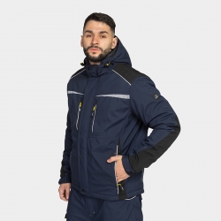 Зимно работно яке DAYTONA ICE Jacket Тъмносиньо