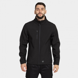 Софтшел яке GRIN Jacket Черно