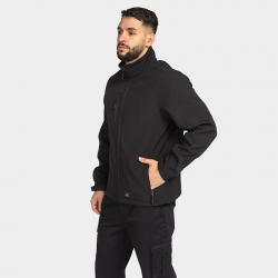 Софтшел яке GRIN Jacket Черно