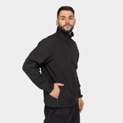 Софтшел яке GRIN Jacket Черно