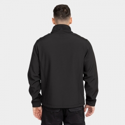 Софтшел яке GRIN Jacket Черно