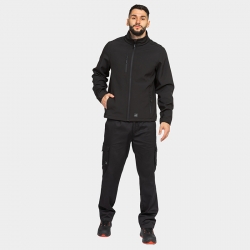Софтшел яке GRIN Jacket Черно