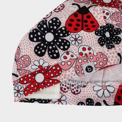 Медицинска шапка MODENA The Ladybug Garden Медицинска шапка MODENA The Ladybug Garden