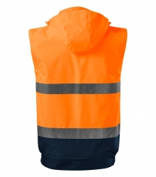 Сигнално работно яке унисекс HV Guard 4 in 15V2 ORANGE Сигнално работно яке унисекс HV Guard 4 in 15V2 ORANGE